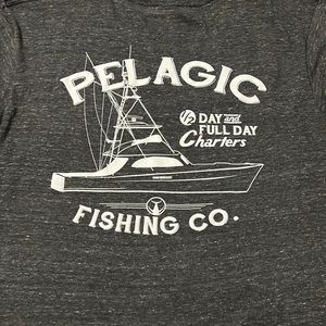 Pelagic Black Label t shirt